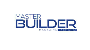 Master Builder Magazine Tasmania logo design