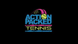 Action Packed Tennis logo design