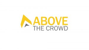Above The Crowd logo design