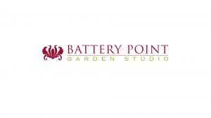 Battery Point Garden Studio logo design