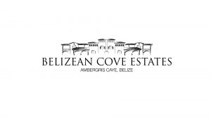 Belizean Cove Estates logo design