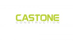Castone Construction logo design