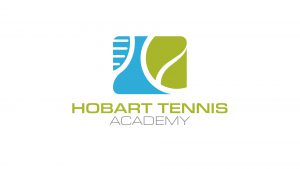 Hobrt Tennis Academy logo design