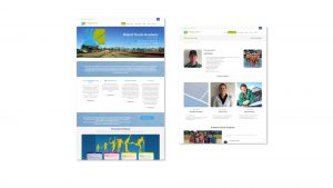 Hobart Tennis Academy website design