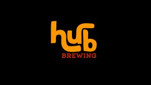Hub Brewing logo design