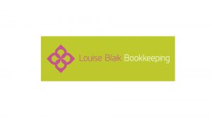 Louise Blaik Bookkeeping logo design