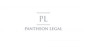Pantheon Legal logo design