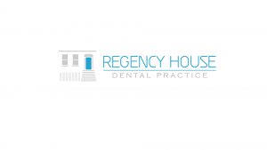 Regency House dental practice logo design